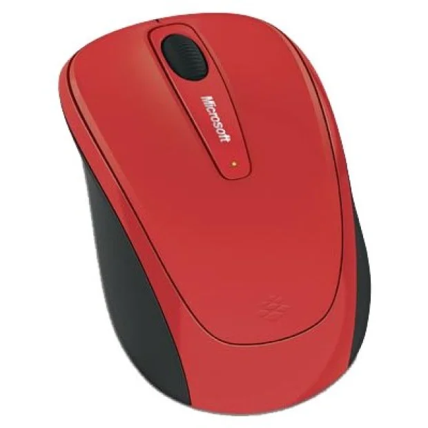 Мышь Microsoft Wireless Mobile Mouse 3500 Red GMF-00293